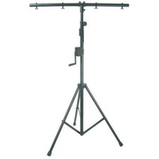 QTX Heavy Duty Lighting Stand with Winch & T-Bar