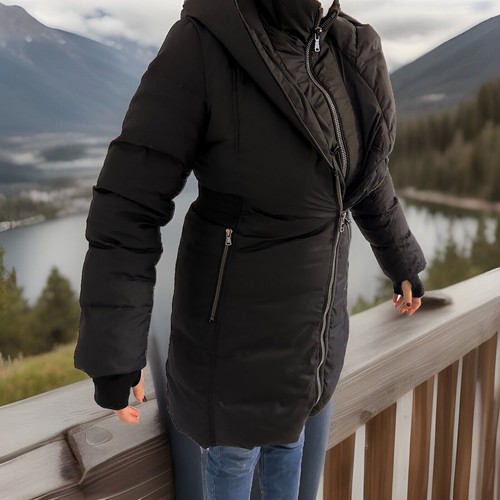 Dkny designer winter - winter, quilted