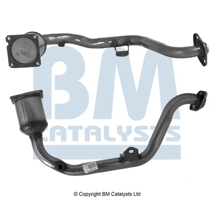 New catalytic converter - catalytic, for