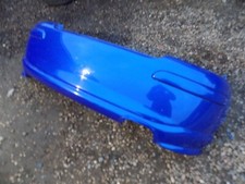 MG ZR  rear bumper, blue, needs repainting.