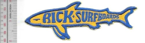 Surfing rick custom surfboards - rick,