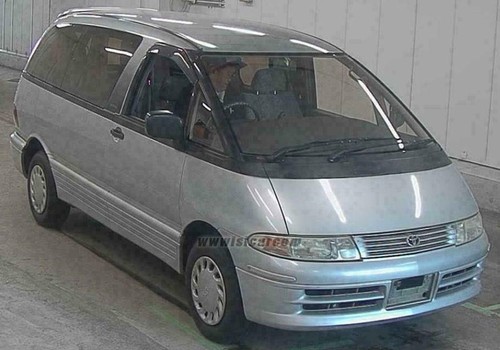 Toyota estima emina - estima, lucida