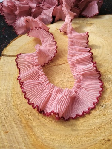 Ruffled fabric trim pencil - trim,