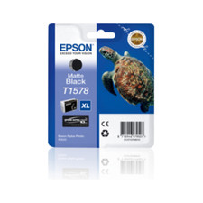 Genuine Epson Ink T1578 Matte Black XL - Stylus R3000 - EXPIRY 01/2023