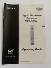 SONY Digital Terrestrial
