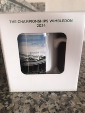 Wimbledon Tennis Mug 2024 Brand New