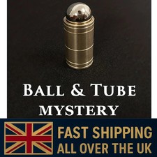 Ball tube mystery - mystery, (brass)