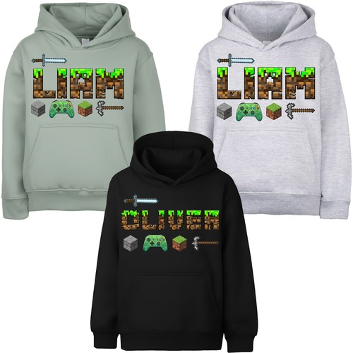 Personalised hoodie for boys - hoodie,