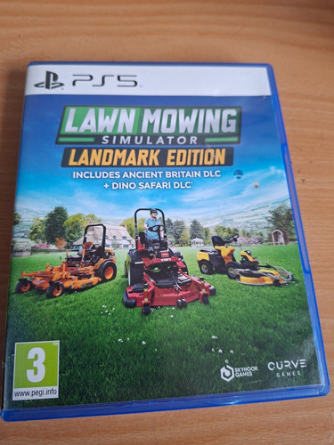 Lawn mowing simulator - lawn,