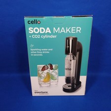Cello Soda Maker + CO2