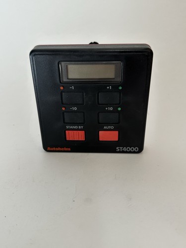 Autohelm autopilot st4000 - autopilot,