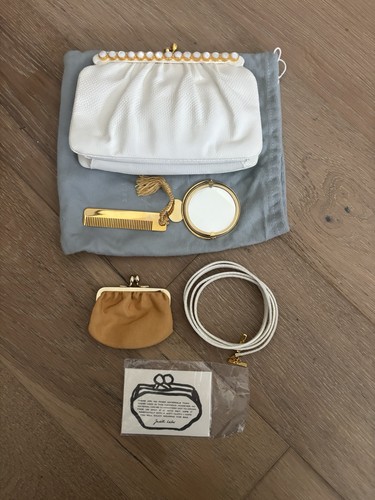 Judith leiber clutch - leiber,