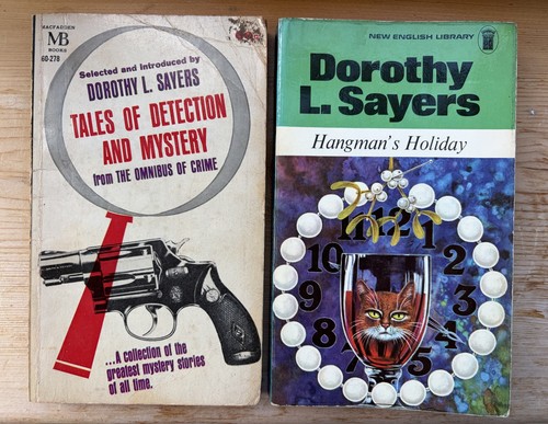 Dorothy sayers vintage books - dorothy, l