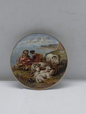 Prattware Pot Lid Peace