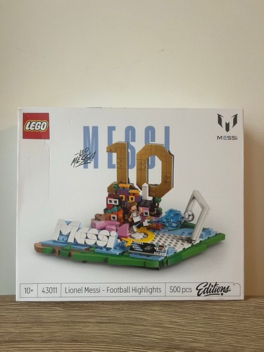 Lego editions 43011 lionel - lego,