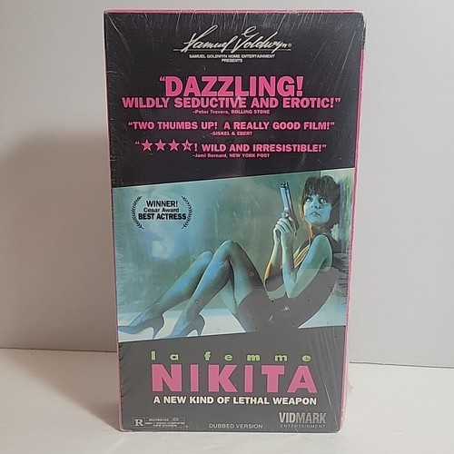 Femme nikita vhs - la, 1991