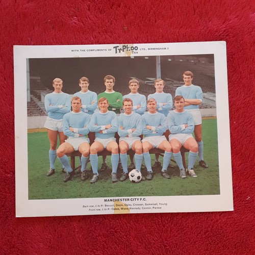 Typhoo tea famous football - typhoo,