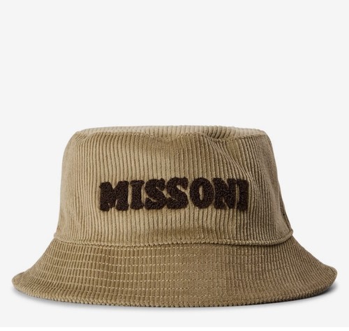 Missoni unisex cord bucket - missoni,