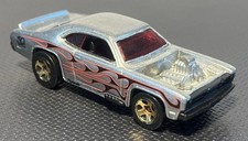 2018 Hot Wheels 50th Anniversary ZAMAC 1/64 Plymouth Duster. Good Condition.