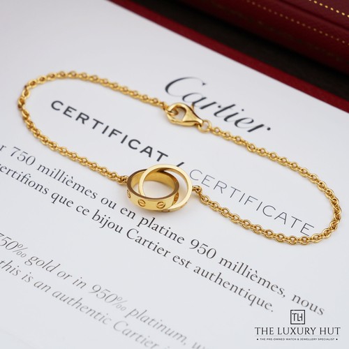Cartier love 18ct yellow - yellow, gold