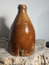 vintage English Gladstone Pottery Museum Bottle Kiln Money Box.