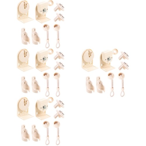 Sets curtain accessories - 4,