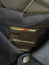 Large Men’s Navy Greg Norman