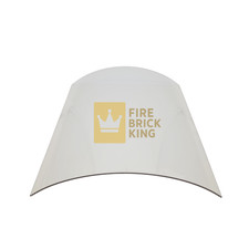 Dovre Astroline 4 Curved Glass