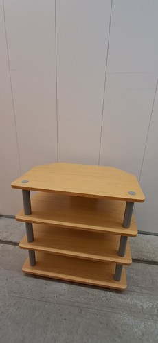 Argos wooden stand - wooden, tv