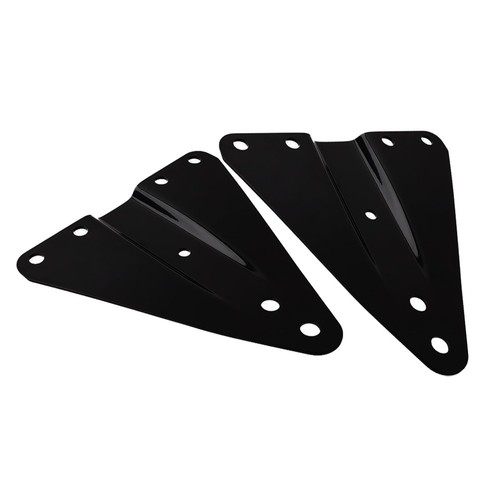 Front bumper bracket kit - front,