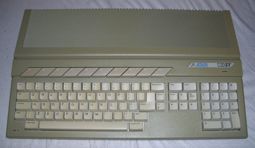 Atari 520 ste computer 4mb - atari,