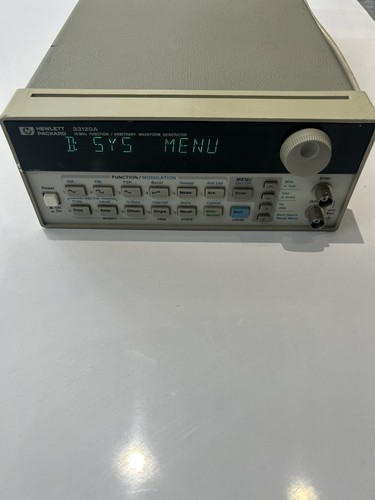 33120a 15mhz function - hp,