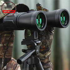 50000M German Military 20X50 Zoom HD BAK4-Prism Powerful Binoculars Long Range