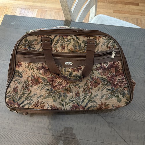 Jaguar floral tapestry travel - tapestry,