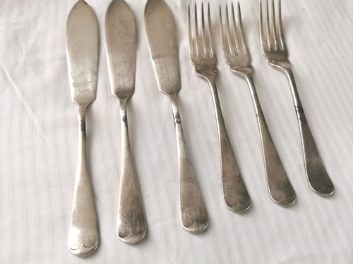 Antique silver plated - wh,
