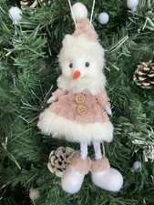 New Christmas Tree Snowman