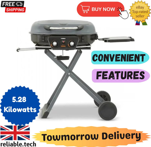 Tower barbecue portable gas - tower,