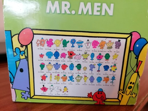 Men books collection - mr,