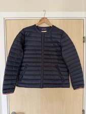 navy tommy hilfiger jacket