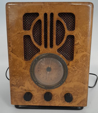 Vintage STEEPLETONE Retro 1934 Transistor Radio Model No. NR-880 I2 G295