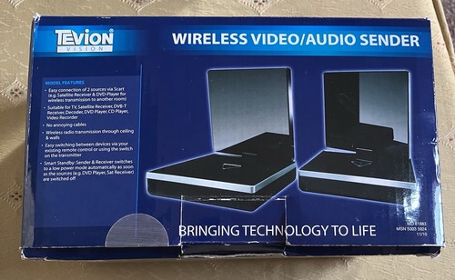 Tevion wireless video audio - tevion,