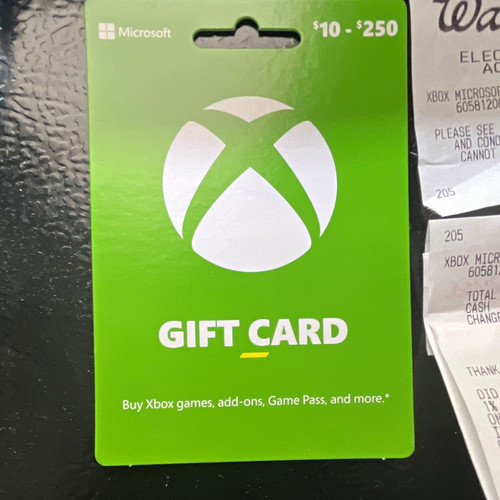 Microsoft xbox gift card 10 - xbox,