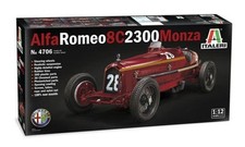 1/12 Scale ALFA ROMEO 8C 2300