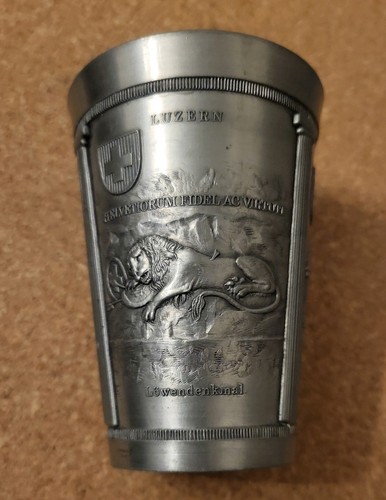 Vintage collectable rare zinn - vintage,