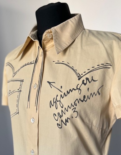 90s moschino jeans scribble - 90s,
