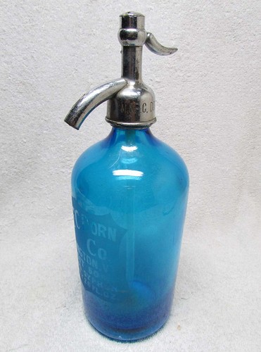Rare vintage barware cobalt - rare,