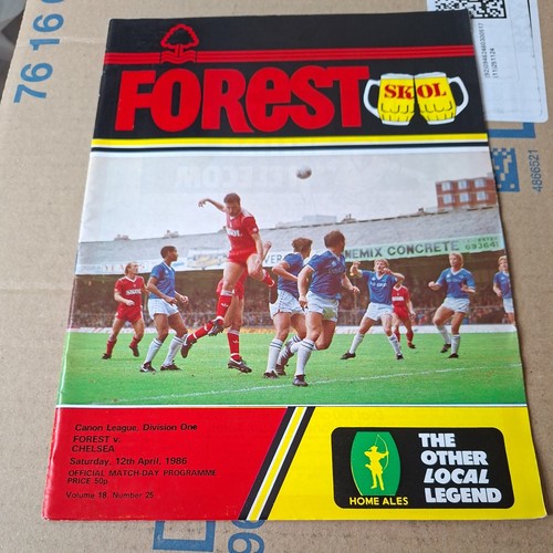 1986 nottingham forest - 12/04/1986,
