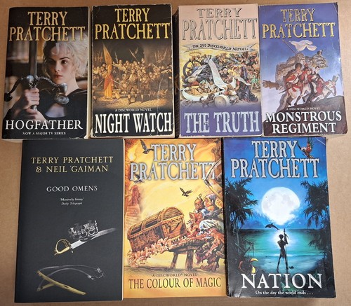 Books terry pratchett - -,