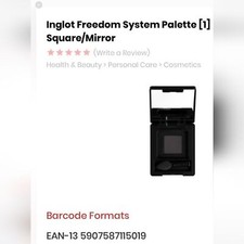 Nwt inglot freedom system - inglot,