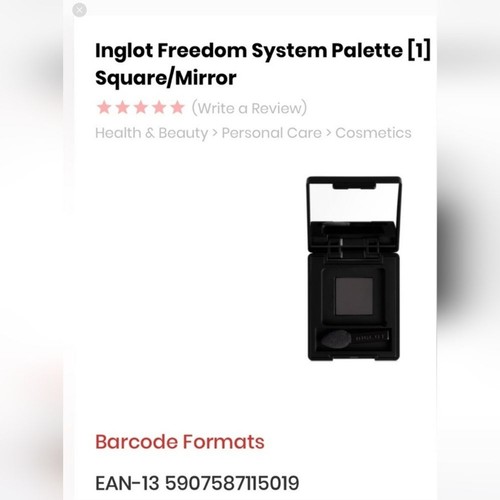 Nwt inglot freedom system - freedom, [1]